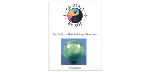 Angelic Green Fluorite Attunement