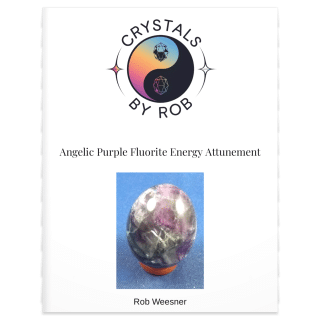 Angelic Purple Fluorite Attunement