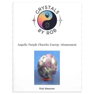 Angelic Purple Fluorite Attunement