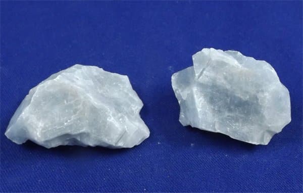 History Of Blue Calcite