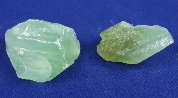 History Of Green Calcite