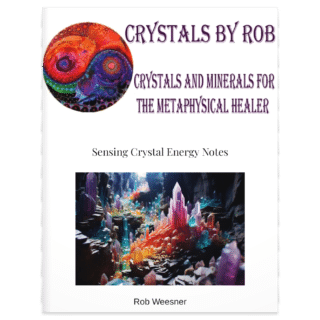 Sensing Crystal Energy Notes