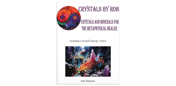 Sensing Crystal Energy Notes