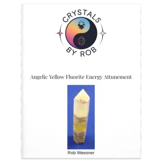 Angelic Yellow Fluorite Energy Attunement