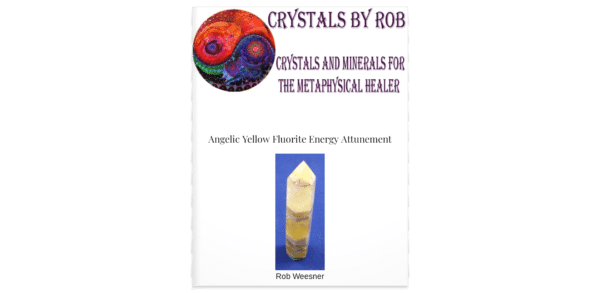 Angelic Yellow Fluorite Energy Attunement