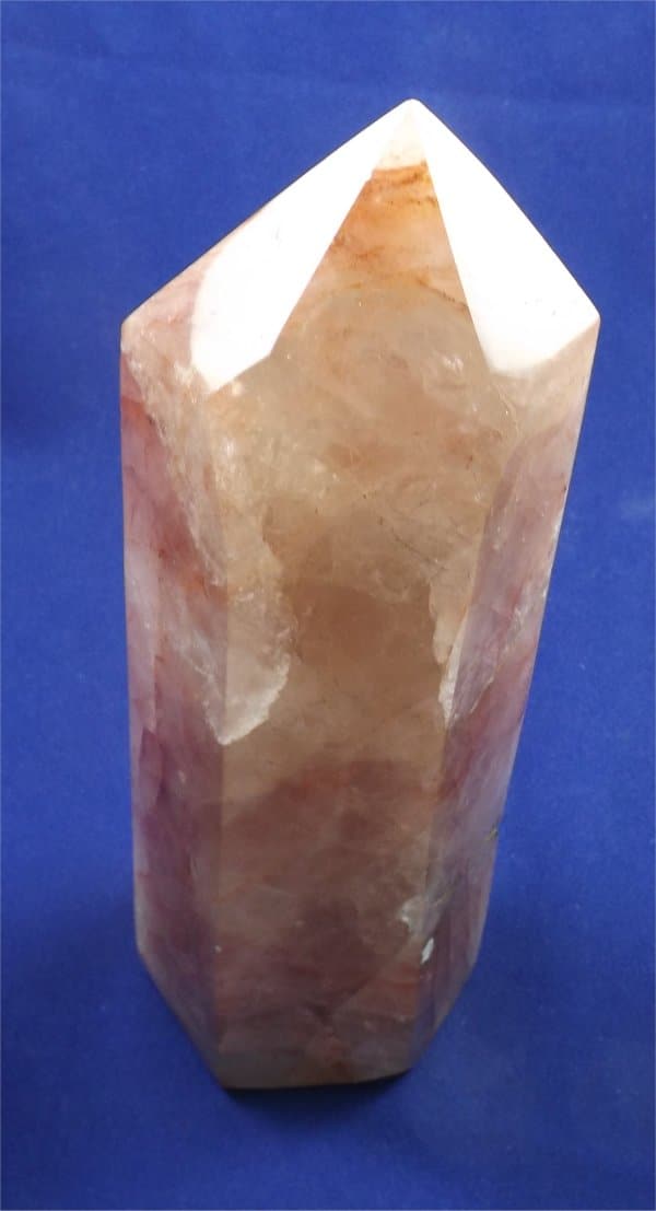 History Of Red Hematoid Quartz