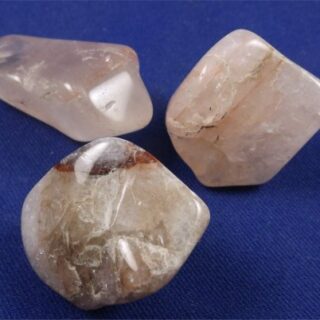 Red Hematoid Quartz Tumbled Stones