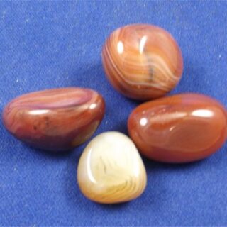 Sardonyx Tumbled Stones Small