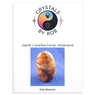 Angelic Carnelian Energy Attunement