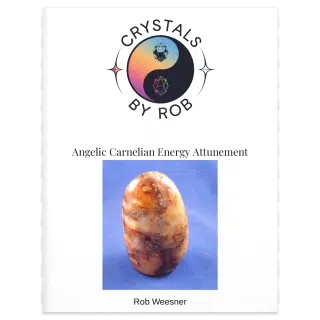 Angelic Carnelian Energy Attunement