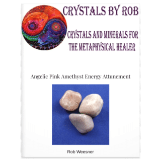 Angelic Pink Amethyst Energy Attunement