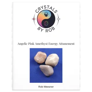 Angelic Pink Amethyst Energy Attunement
