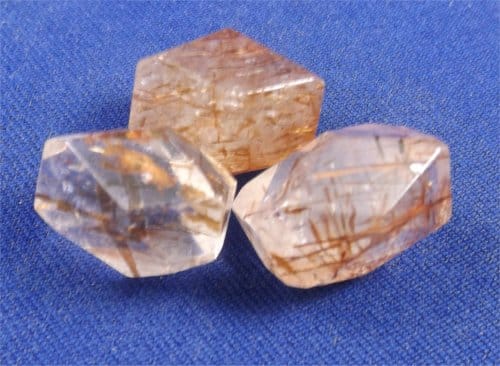 History of Red Rutilated Quartz