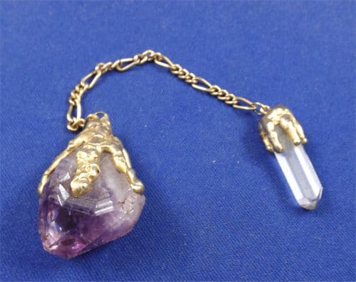 History Of The Crystal Pendulum