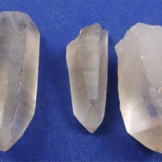 Smoky Lemurian Quartz Crystals Small