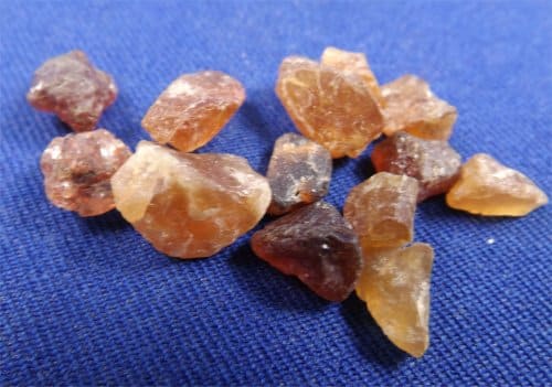 History Of Spessartite Garnet