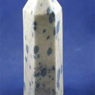 Apatite In Albite “Blueberry Quartz” Tower 1