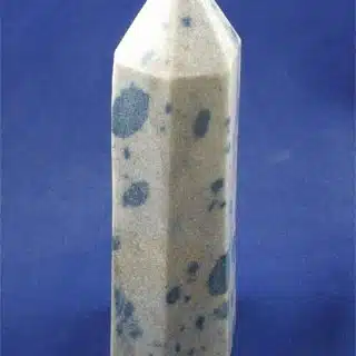 Apatite In Albite "Blueberry Quartz” Tower 2
