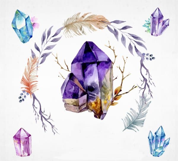 Crystal Affirmations