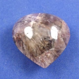 Smoky Amethyst Heart 1