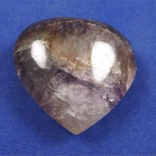 Smoky Amethyst Heart 2