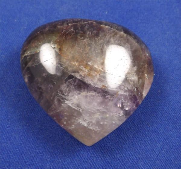 Smoky Amethyst Heart 2