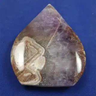 Amethyst Agate Flame 1