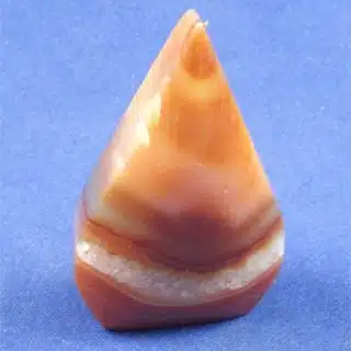 Carnelian Teardrop 4