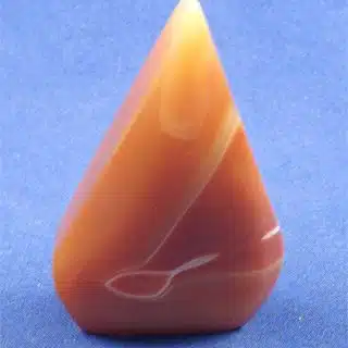 Carnelian Teardrop 5