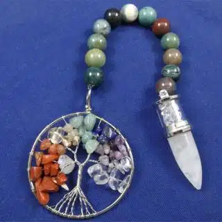 Chakra Tree Of Life Pendulum