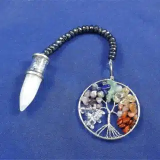 Chakra Tree Of Life Pendulum 2