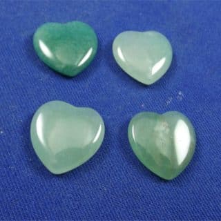 Green Aventurine Mini Heart