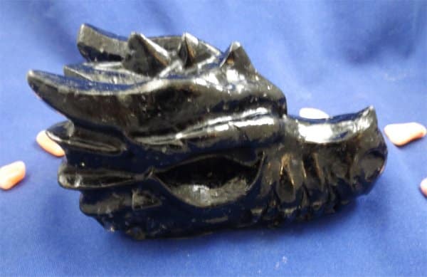 Metaphysical Healing Properties of Dragon Head Skulls