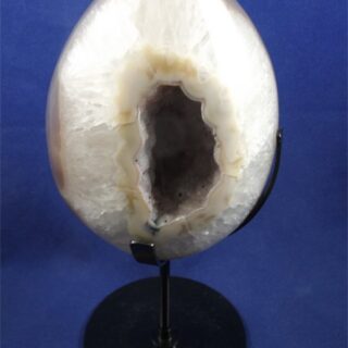 Amethyst And Agate Geode Egg