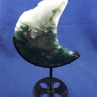 Moss Agate Moon 1