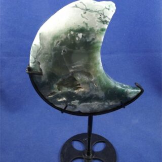 Moss Agate Moon 2