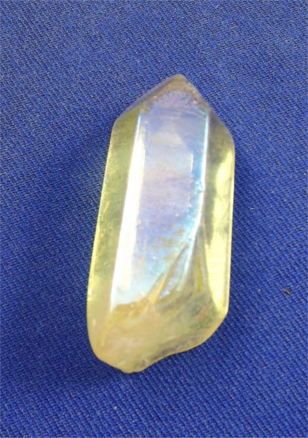 Metaphysical Healing Properties Of Sunshine Aura Quartz
