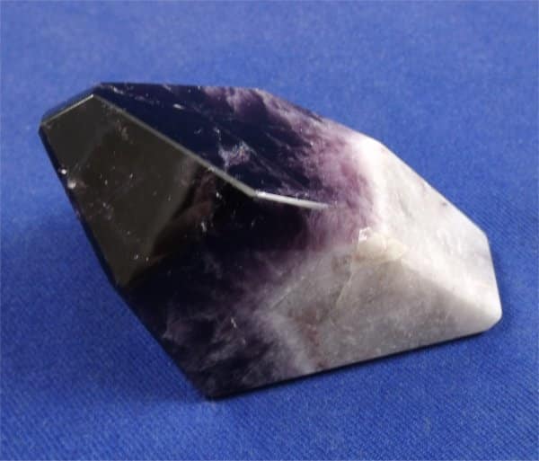 Metaphysical Healing Properties of Trapiche Amethyst with Chevron