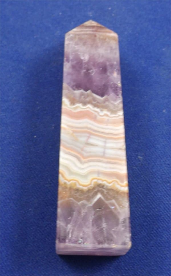 Metaphysical Healing Properties Of Amethyst With Crazy Lace Agate