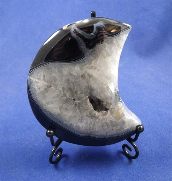 Metaphysical Healing Properties Of Moon Shaped Crystals