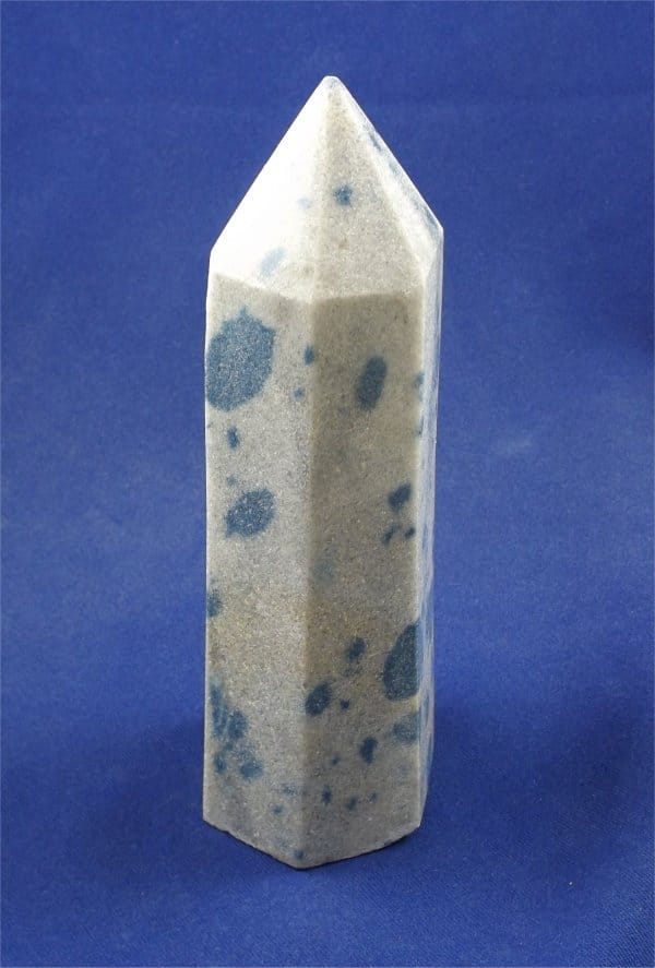 Metaphysical Healing Properties Of Blue Apatite In Albite (BlueBerry Quartz)