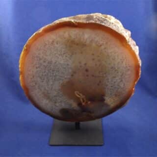 Carnelian Agate Slab On Stand