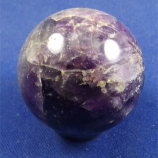 Hematite included Amethyst Sphere 2