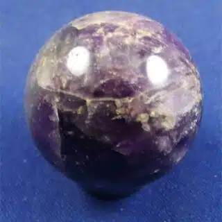 Hematite included Amethyst Sphere 2