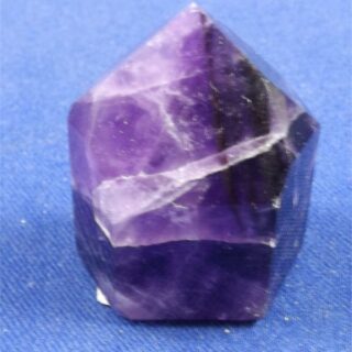 Hematite included Amethyst Tower 1