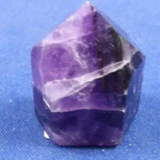 Hematite included Amethyst Tower 1