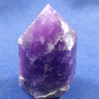 Hematite included Amethyst Tower 2