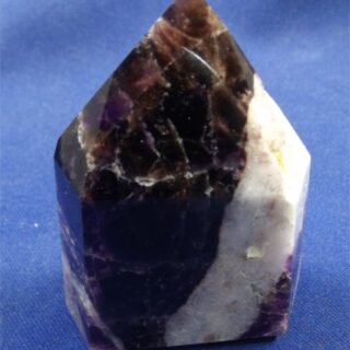 Hematite included Amethyst Tower 3