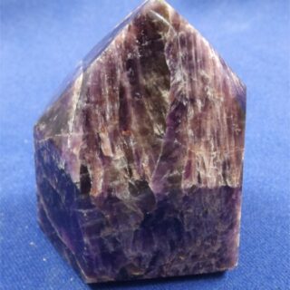 Hematite included Amethyst Tower 4