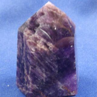 Hematite included Amethyst Tower 5
